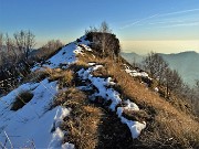 Castel Regina e Pizzo Cerro da Catremerio-20 dicembre 2021 - FOTOGALLERY
